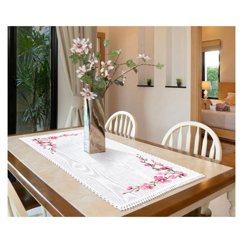 Cross Stitch Table Runner Kits Vervaco Global Gathering Spot