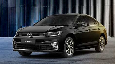 VW Taigun And Virtus 1 0L Topline Variants Get Deep Black Pearl Option