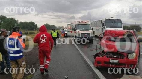 Mujer Muere Y Hombre Resulta Lesionado Tras Choque En San Luis De La