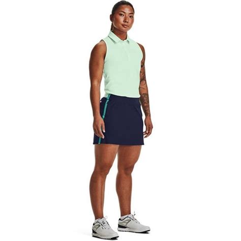 Under Armour Zinger Sleeveless Golf Polo Shirt Womens Sleeveless