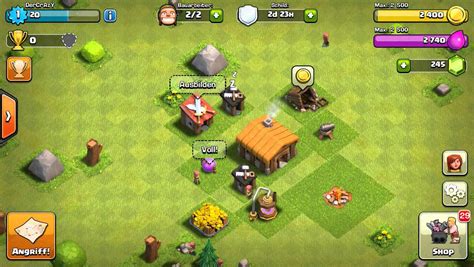 Lest Play Clash Of Clans 1 Das Erste Dorf YouTube