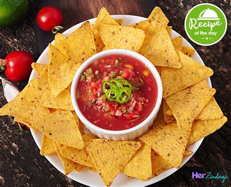 Tantalize Your Taste Buds With Fresh Taste Of Homemade Salsa Dip ...