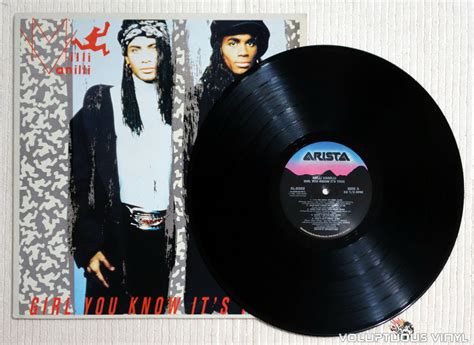 Milli Vanilli Girl You Know Its True 1989 Vinyl Lp Album