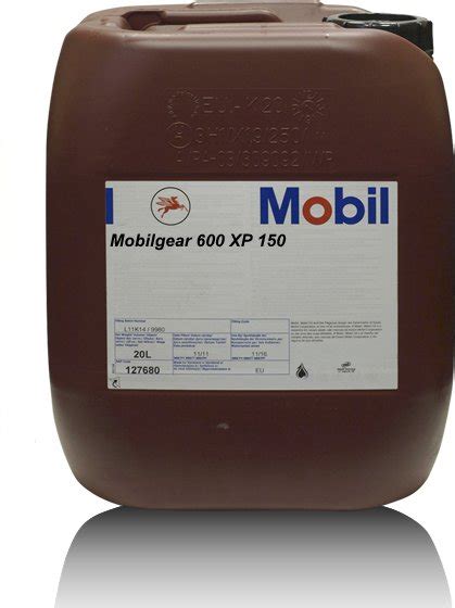 Mobil Mobilgear 600 XP 150 20 l od 2 570 Kč - Zbozi.cz