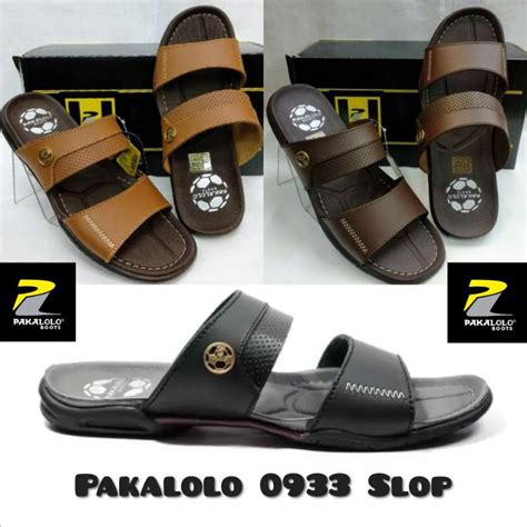 Jual Sandal Kulit Pria Pakalolo Series Original Shopee