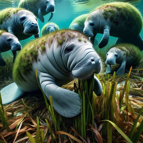 What Do Manatees Eat: A Comprehensive Guide on Their Diet - Seamagazine