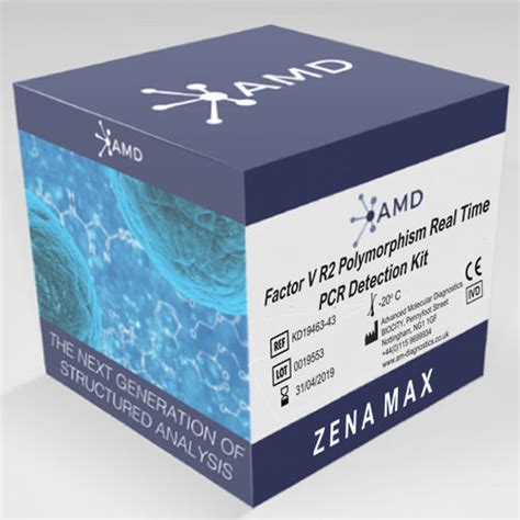 Molecular Diagnostic Detection Kit Zena Max Advanced Molecular