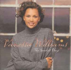 Vanessa Williams – The Sweetest Days (1996, CD) - Discogs