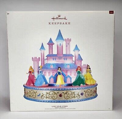 Hallmark Disney Princess Live Your Story Tabletop Keepsake