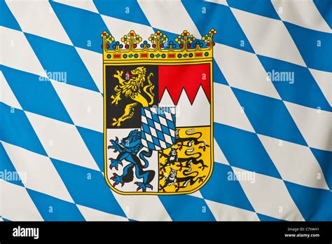Kingdom Of Bavaria Flag