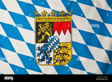 Kingdom Of Bavaria Flag