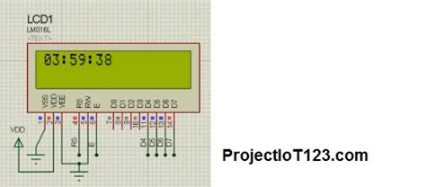 Arduino And Lcd Simulation In Proteus Projectiot123 Technology Information Website Worldwide