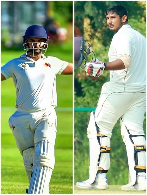 Ranji Trophy 2024 10 Highest Run Scorers This Season