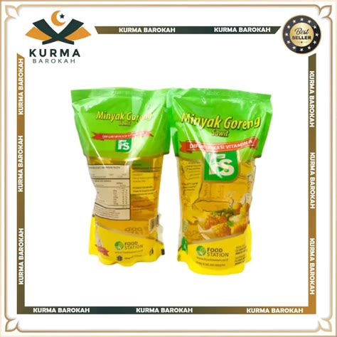 Minyak Goreng Sawit Ml Food Station Fs Lazada Indonesia