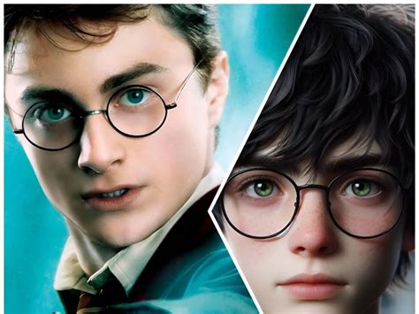 Ia Revela As Lucen Los Protagonistas De Harry Potter