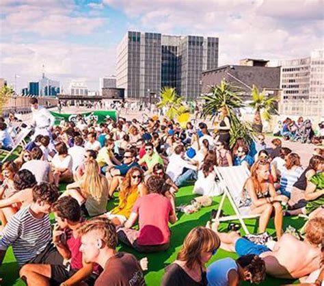 Hotspots De Top Zomerse Rooftop Bars In Brussel Stad Brussel