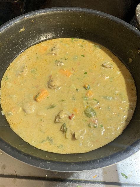 I South Indian Made Filipino Chicken Curry And Its The Best Fucking