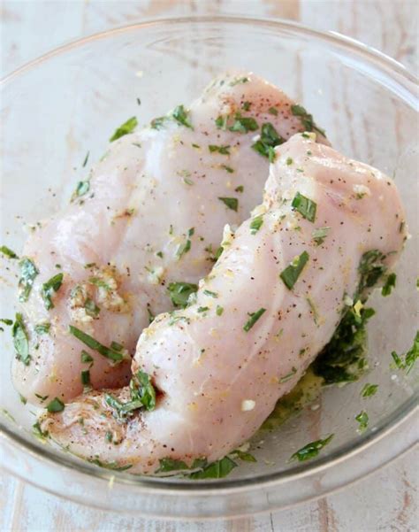 Easy Lemon Rosemary Chicken Recipe Whitneybond