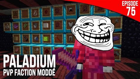 Trololol Episode Pvp Faction Modd Paladium Youtube