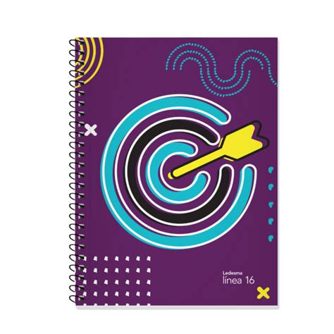 Cuaderno Ledesma Linea Hojas