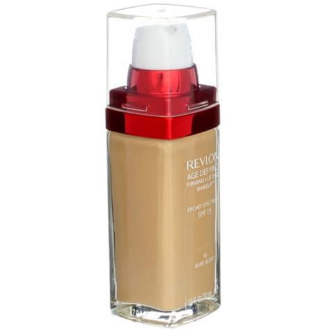 Revlon Age Defying Firming Lifting Bare Buff Makeup Fl Oz Kroger