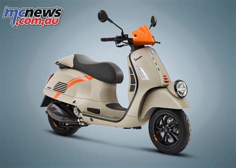 Vespa Introduce New Look Gtv For Mcnews