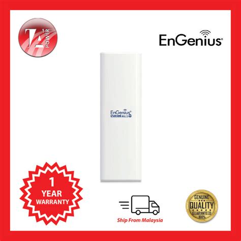 LIMITED STOCK EnGenius ENH500 AX Wi Fi 6 Outdoor AX1200 5 GHz Point