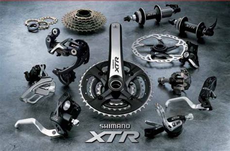 La Historia Del Grupo Shimano Xtr