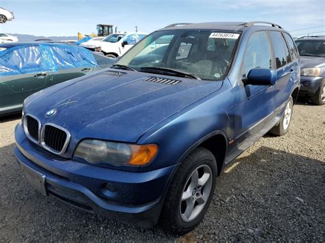 2002 Bmw X5 30i For Sale In Vallejo Ca Lot 44763