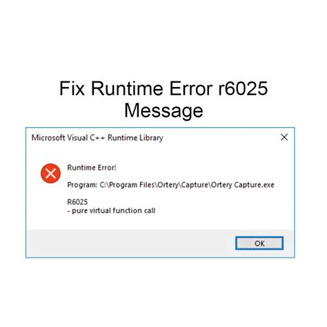 Best Way To Fix Runtime Error R Message Get It Solutions