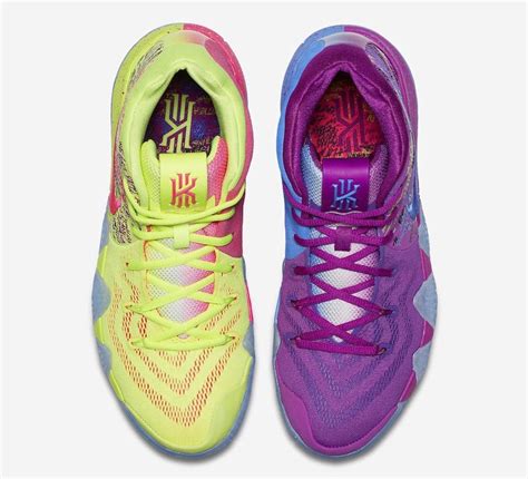 Nike Kyrie 4 Confetti Multi Color 943806 900 Febshoe