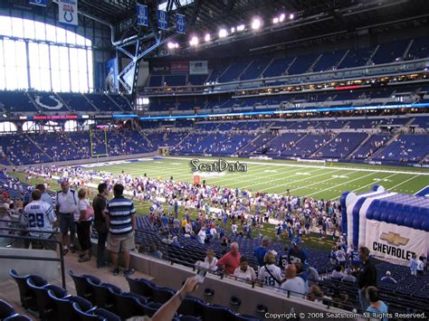 Section 235 At Lucas Oil Stadium Indianapolis Colts