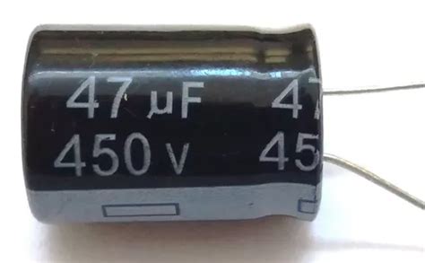 15x Capacitor Eletrolítico 47uf X 450v 105°c 15 Peças Frete Grátis