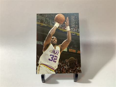 1994 95 Fleer Ultra Karl Malone Basketball Card Utah Jazz 186 EBay