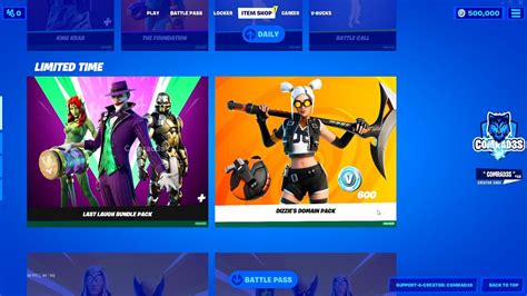 Season 7 Dizzies Domain Starter Pack In Fortnite Season 7 Dizzie Skin Back Bling And Pickaxe