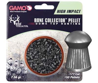 Gamo Bone Collector Lead Pellets 632273054 Air gun projectiles Buy ...