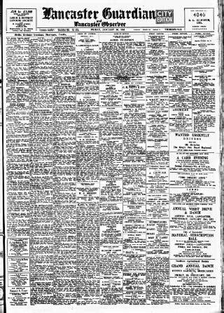 Lancaster Guardian in British Newspaper Archive