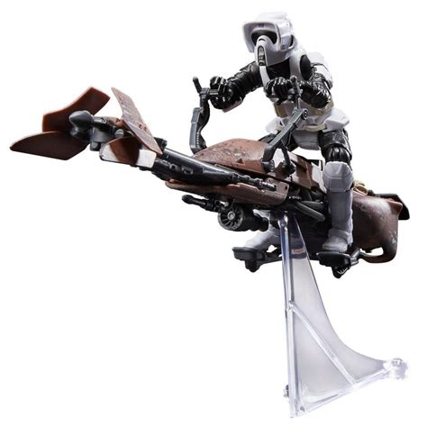 Star Wars The Vintage Collection Speeder Bike Vehicle Action Figure