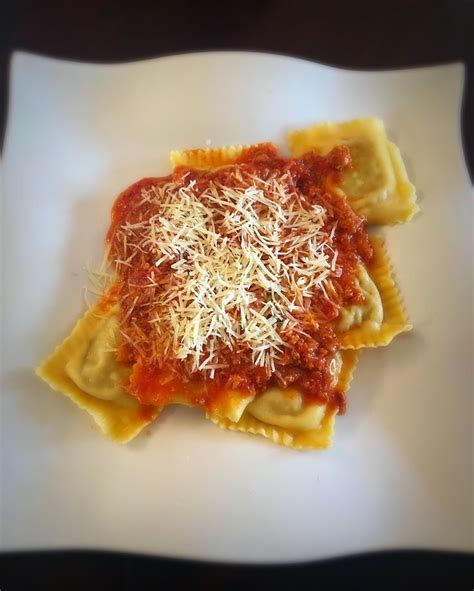 VEAL OSSO BUCO AGNOLOTTI Filled With Vea Splash With A Ragu Sauce