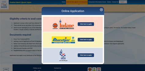 Pradhan Mantri Ujjwala Yojana Online Apply 2021