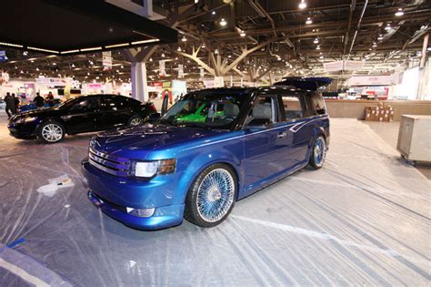 Sema 2009 Falken Tire Builds Ford Flex Motorworldhype