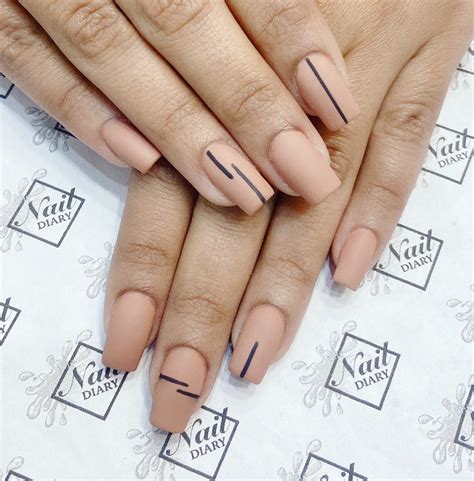 Most Stylish Matte Nude Nails Ideas Nail Designs Daily