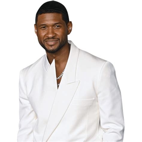 Usher Smart Half Body Buddy Celebrity Cutouts