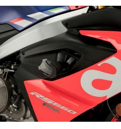 Tamponi Paratelaio Puig R19 Per Aprilia RS 660 Dal 2021