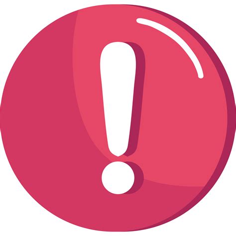 Alert Symbol In Circle 24096658 Png