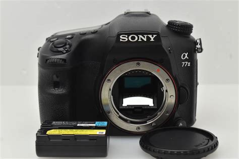 Yahoo オークション SONY ソニー α77II ILCA 77M2 000330110