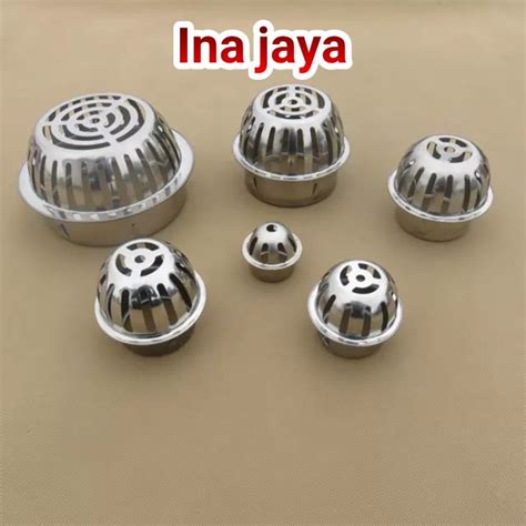 Jual Roof Drain Dak Atap Saringan Got Talang Air Atas Stainless