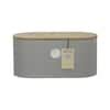 Typhoon Living Grey Bread Bin U The Home Depot