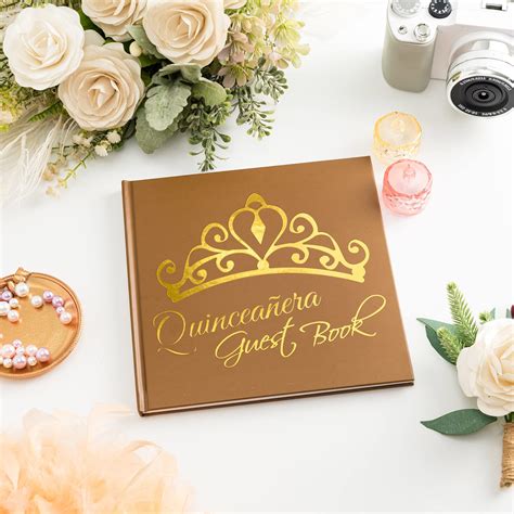 Snapklik Libro De Firmas Para Quincea Era Guest Book Th