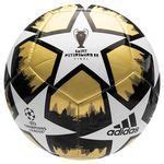 Adidas Voetbal Champions League Finale 2022 Club Goud Zwart Wit